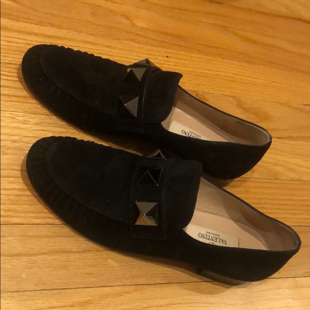 VALENTINO AUTHENTIC LOAFERS